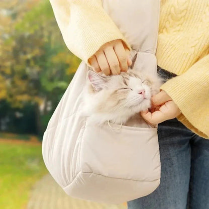 Sac Bandoulière Chat - Transport Confortable
