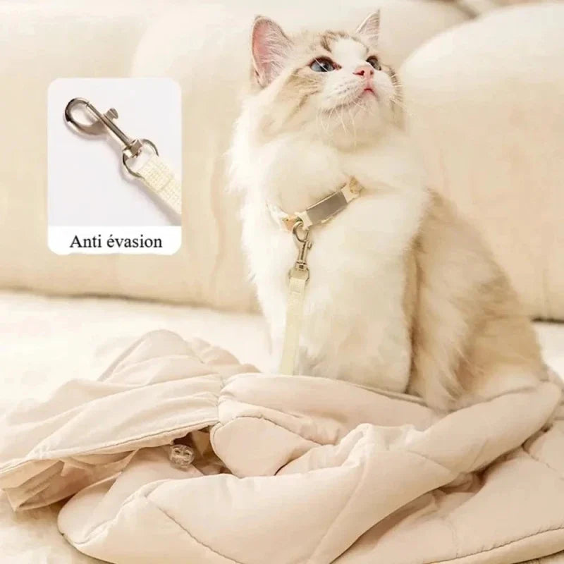 Sac Bandoulière Chat - Transport Confortable