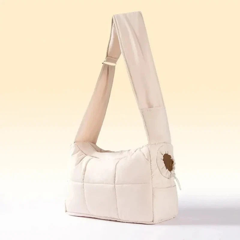 Sac Bandoulière Chat - Transport Confortable