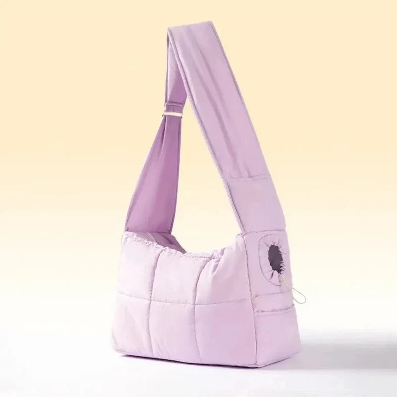 Sac Bandoulière Chat - Transport Confortable