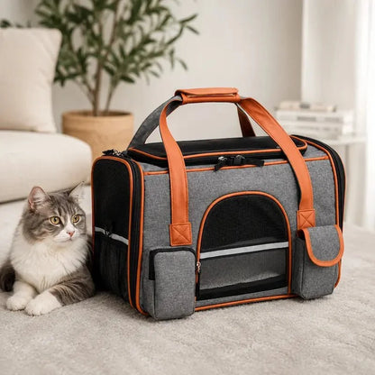 Sac de Transport Chat 10 kg - Confort et Praticité