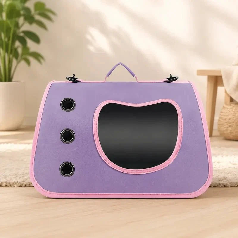 Sac de Transport pour Chat - Confort et Sécurité