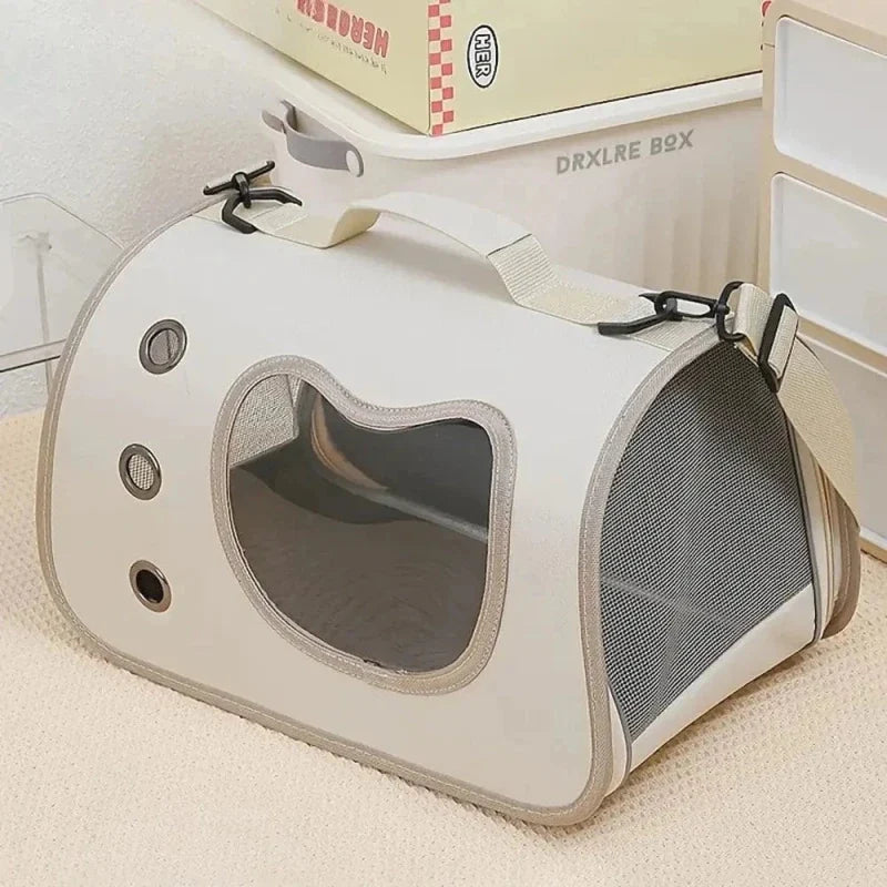 Sac de Transport pour Chat - Confort et Sécurité