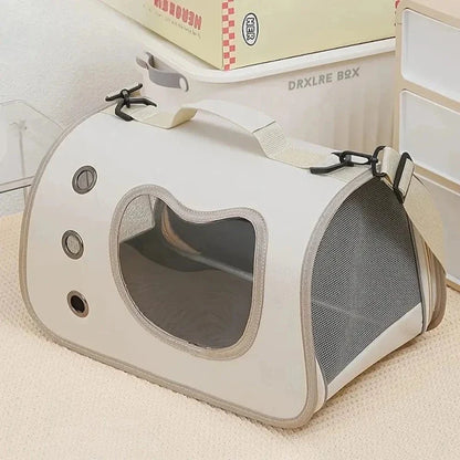 Sac de Transport pour Chat - Confort et Sécurité