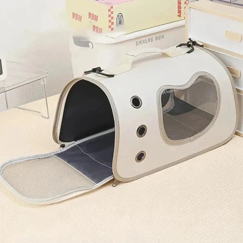 Sac de Transport pour Chat - Confort et Sécurité