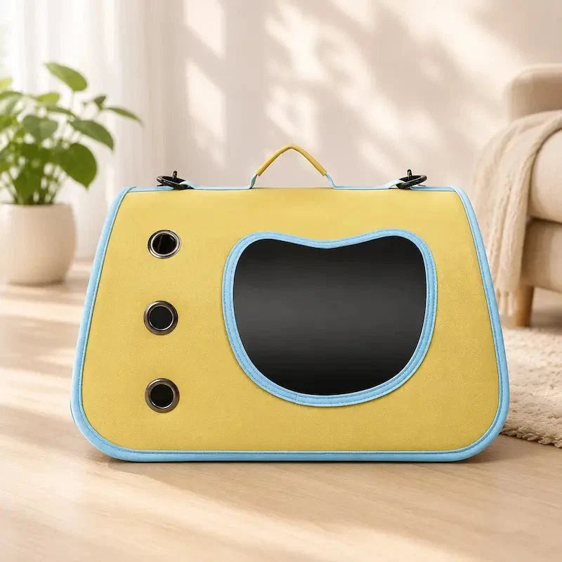 Sac de Transport pour Chat - Confort et Sécurité