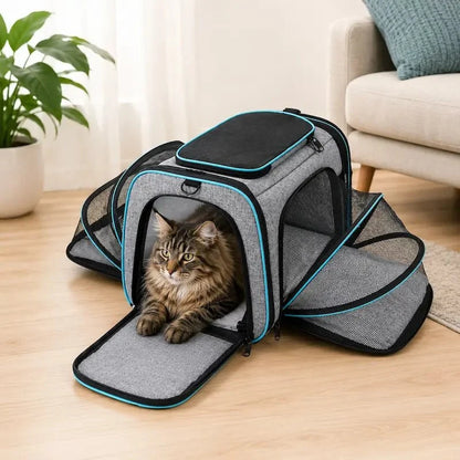 Sac Transport Chat XXL - Espace Extensible