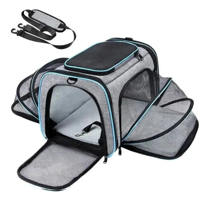 Sac Transport Chat XXL - Espace Extensible