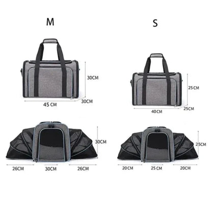 Sac Transport Chat XXL - Espace Extensible
