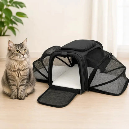 Sac Transport Chat XXL - Espace Extensible
