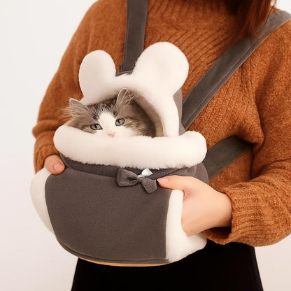 Sac Ventral Chat Confort et Chaleur