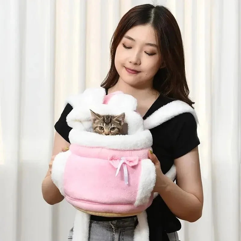 Sac Ventral Chat Confort et Chaleur