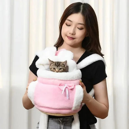 Sac Ventral Chat Confort et Chaleur