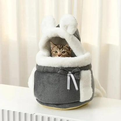 Sac Ventral Chat Confort et Chaleur