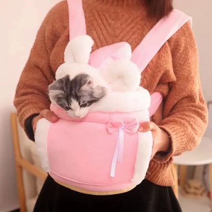 Sac Ventral Chat Confort et Chaleur