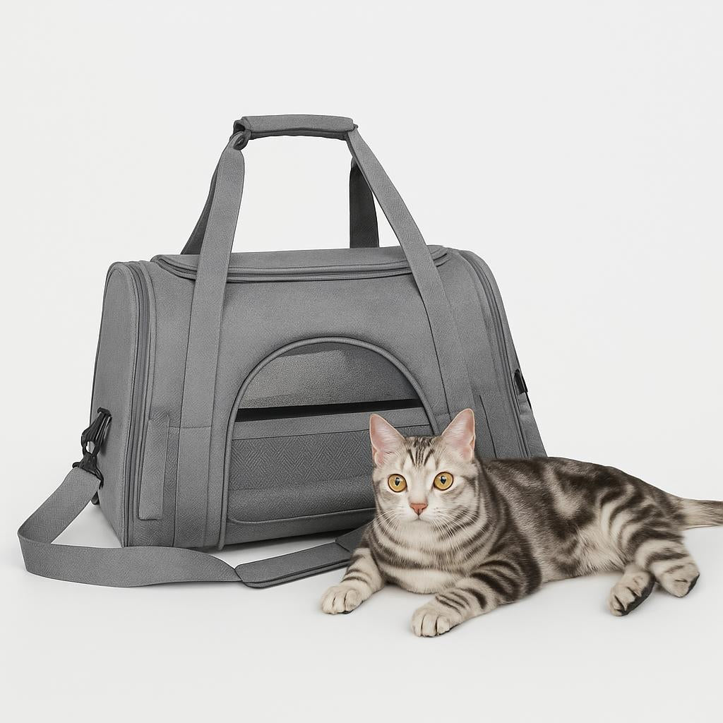 Sac de Transport Chat Pratique et Confortable