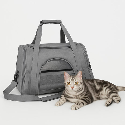 Sac de Transport Chat Pratique et Confortable