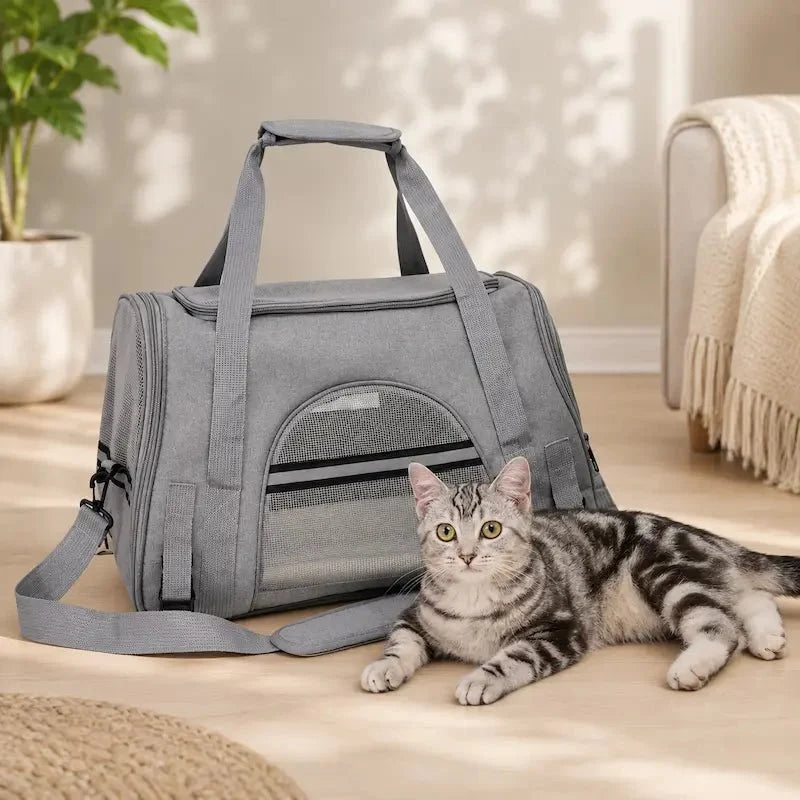 Sac de Transport Chat Pratique et Confortable