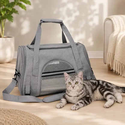Sac de Transport Chat Pratique et Confortable