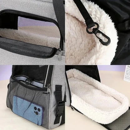 Sac de Transport Chat Pratique et Confortable