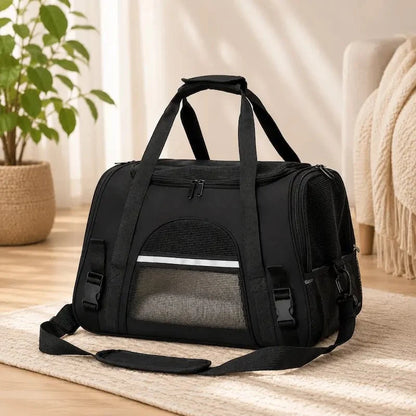 Sac de Transport Chat Pratique et Confortable