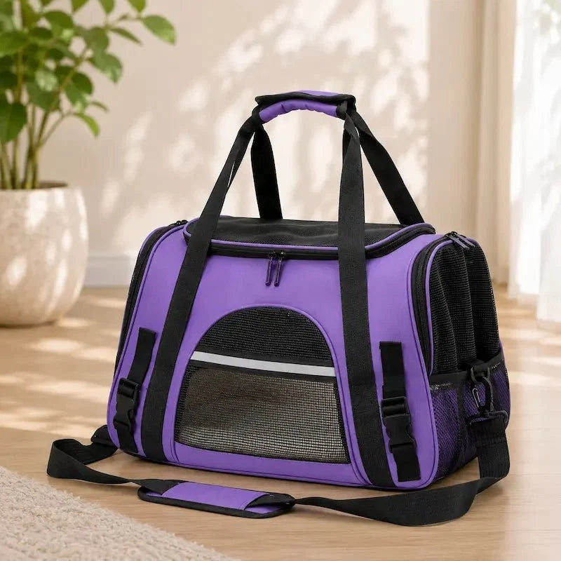 Sac de Transport Chat Pratique et Confortable