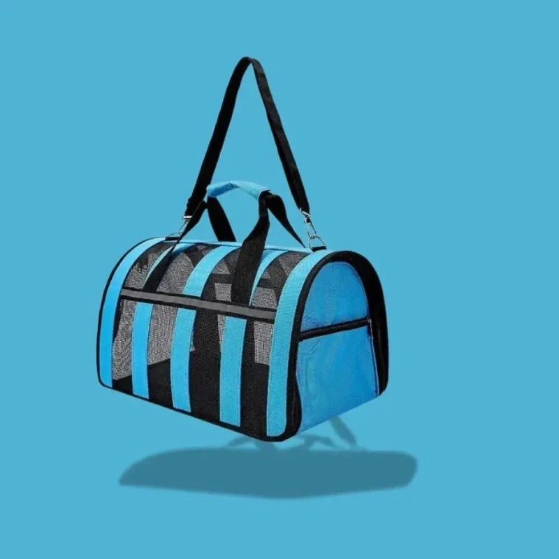 Sac de Transport Chat et Chien - Maille Respirante