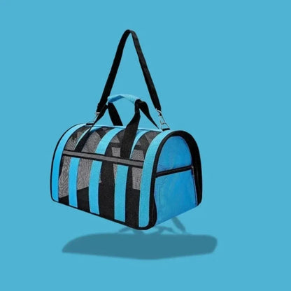 Sac de Transport Chat et Chien - Maille Respirante