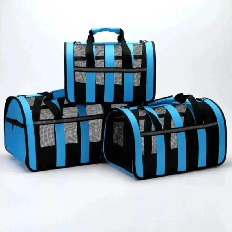 Sac de Transport Chat et Chien - Maille Respirante