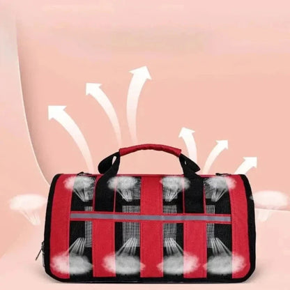 Sac de Transport Chat et Chien - Maille Respirante