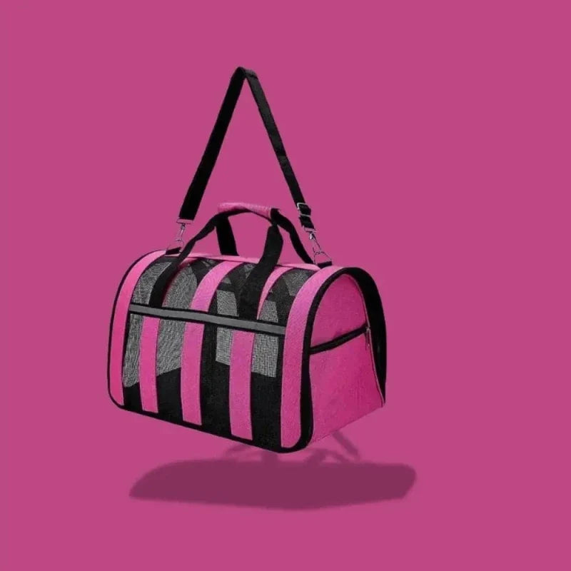 Sac de Transport Chat et Chien - Maille Respirante