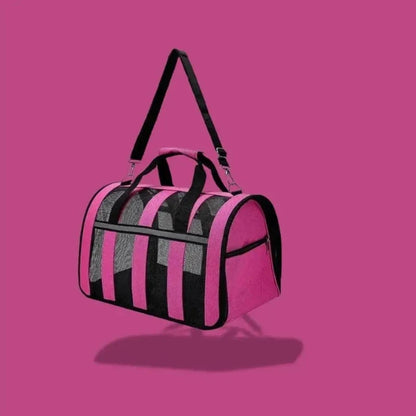 Sac de Transport Chat et Chien - Maille Respirante