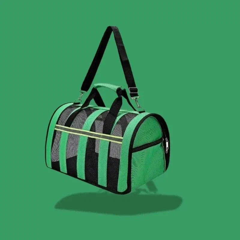 Sac de Transport Chat et Chien - Maille Respirante