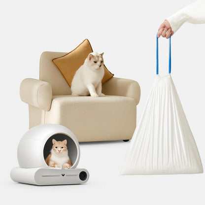 Sacs Déchets Litière Automatique Chat