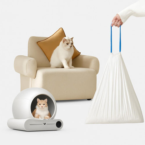 Sacs Déchets Litière Automatique Chat