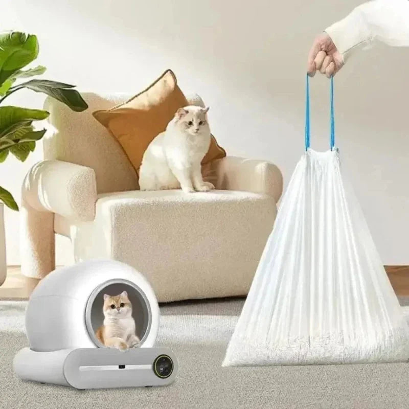 Sacs Déchets Litière Automatique Chat