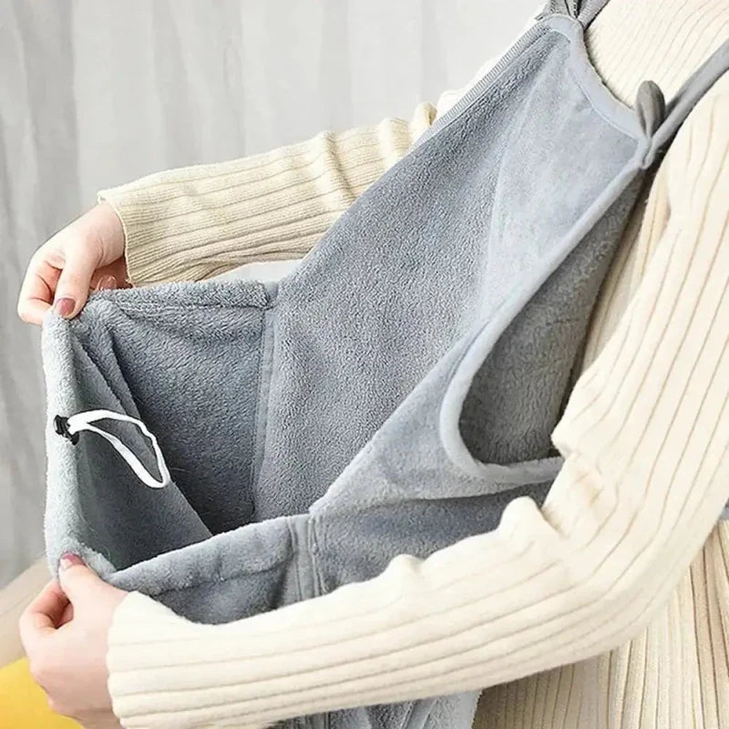 Tablier Transport Chat Confortable et Anti-Stress