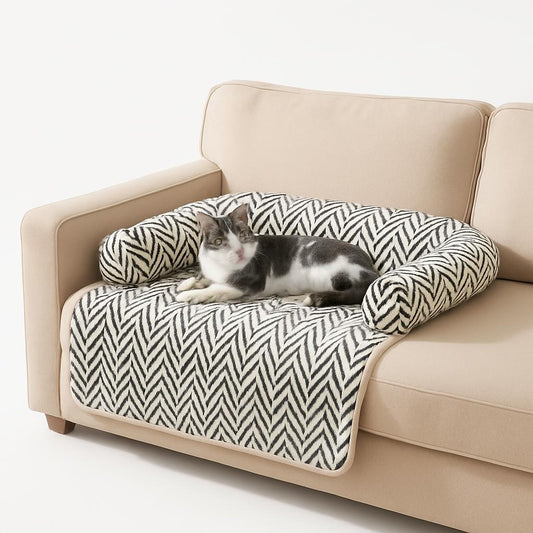 Tapis Confortable pour Chat - Protection Canapé