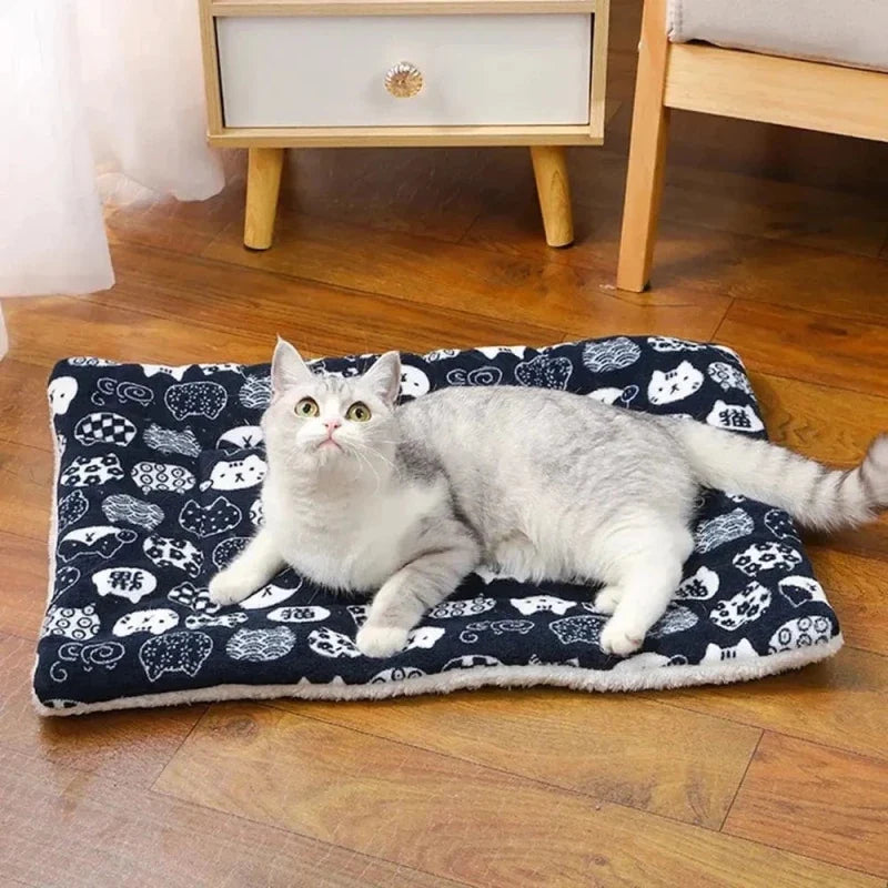 Tapis Confortable Chat - Douceur et Bien-être