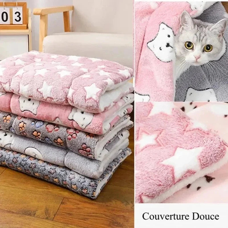 Tapis Confortable Chat - Douceur et Bien-être
