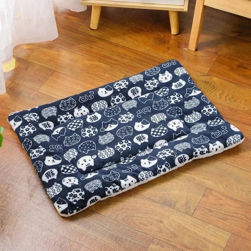 Tapis Confortable Chat - Douceur et Bien-être