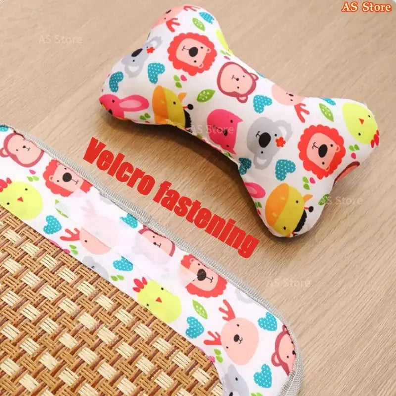Tapis Litière Chat Rafraîchissant en Rotin