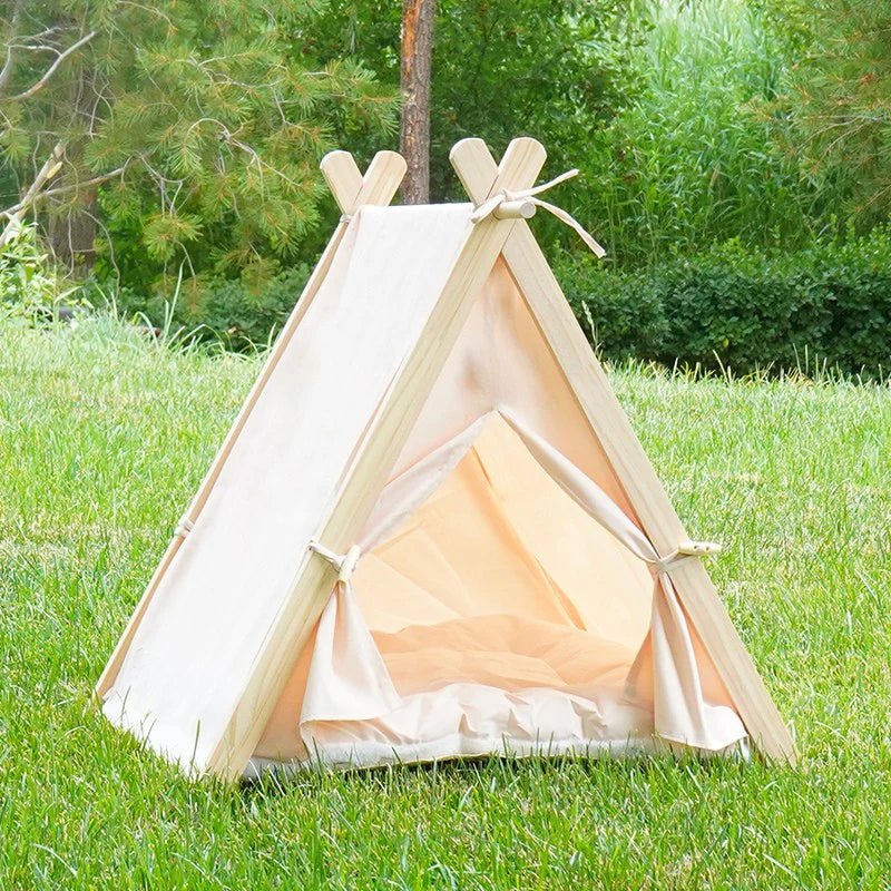 Tente Chat Cosy en Bois - Espace Apaisant