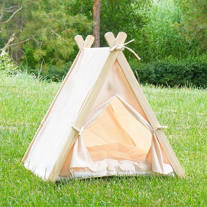 Tente Chat Cosy en Bois - Espace Apaisant
