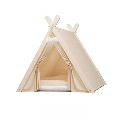 Tente Chat Cosy en Bois - Espace Apaisant