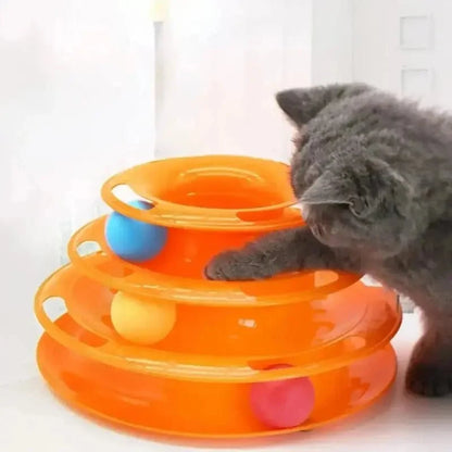 Jouet Interactif Chat Anti-Stress - Tour de Jeu
