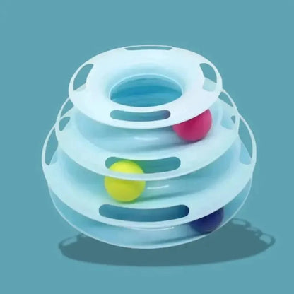 Jouet Interactif Chat Anti-Stress - Tour de Jeu