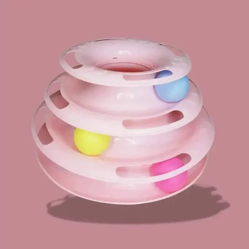 Jouet Interactif Chat Anti-Stress - Tour de Jeu