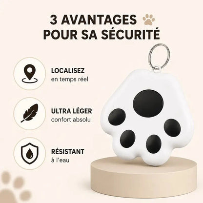 Traceur GPS Chat Léger - Suivi Bluetooth Précis