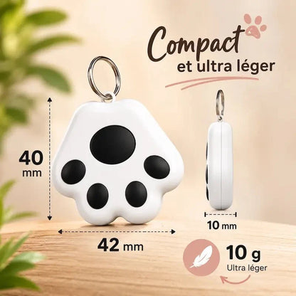 Traceur GPS Chat Léger - Suivi Bluetooth Précis